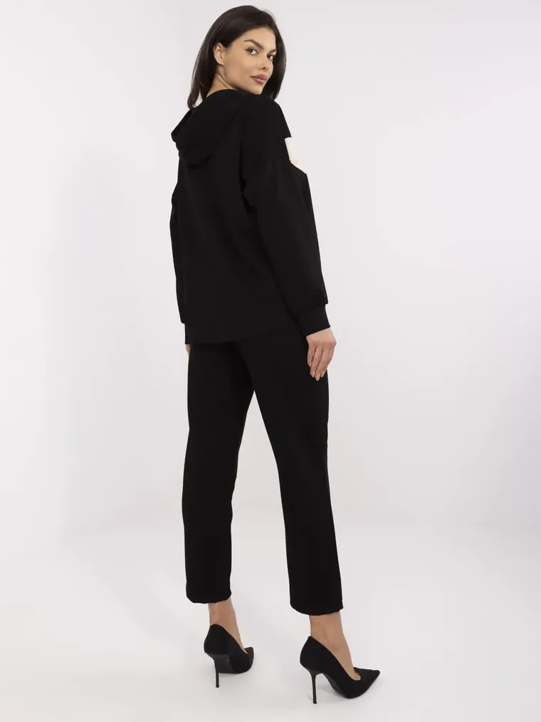 Dres damski, czarny, Italy Moda
