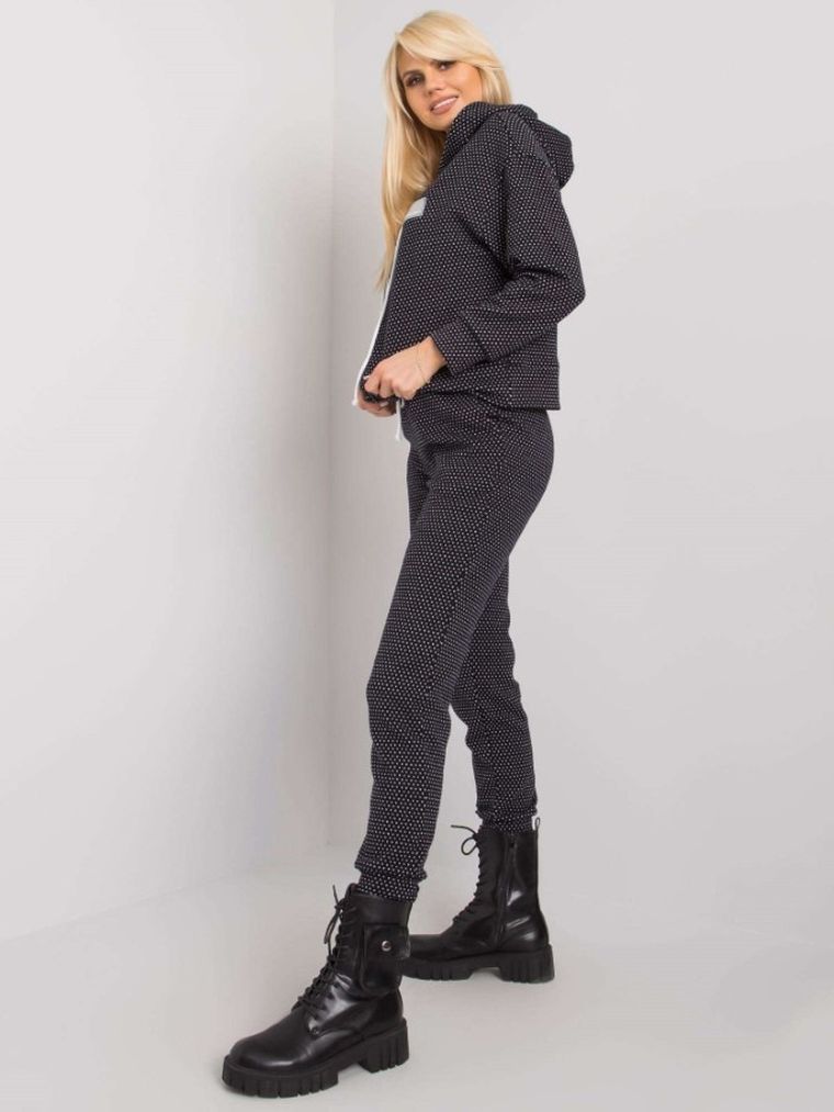 Dres damski, czarny, Lakerta