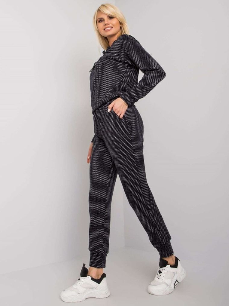 Dres damski, czarny, Lakerta