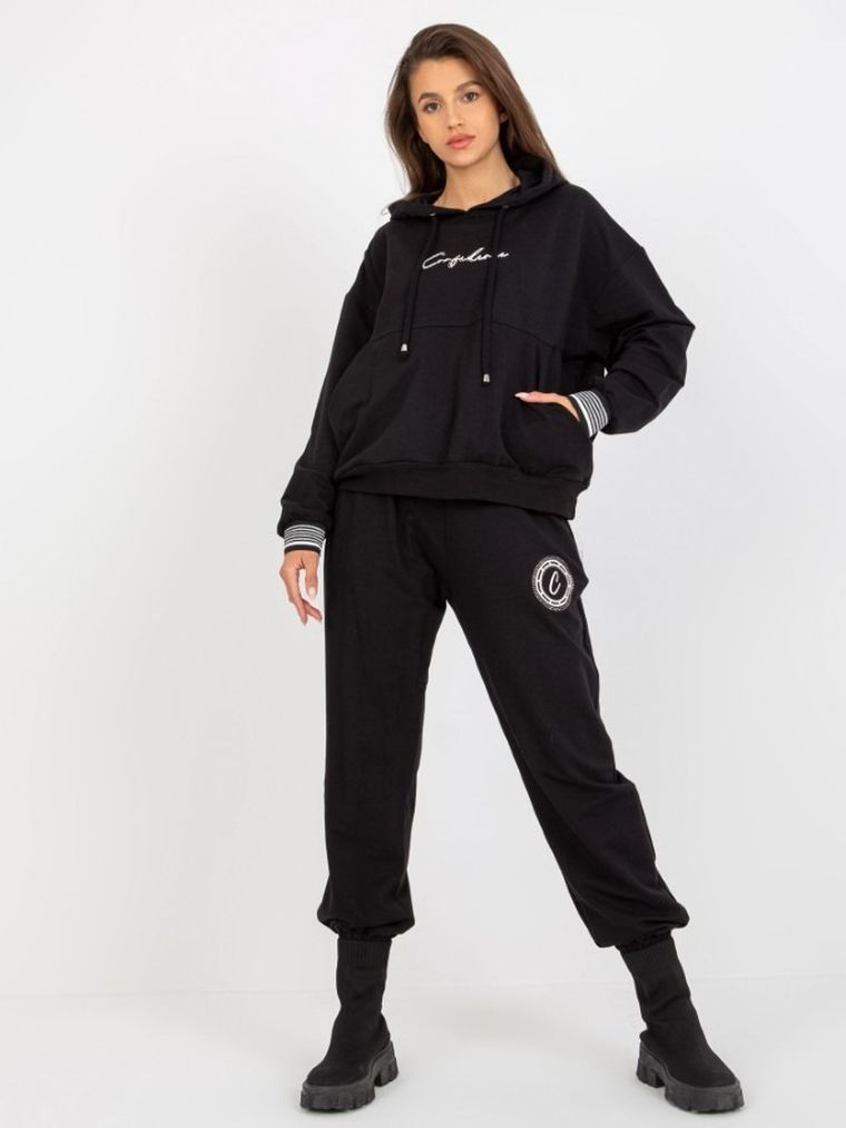 Dres damski, czarny, Relevance