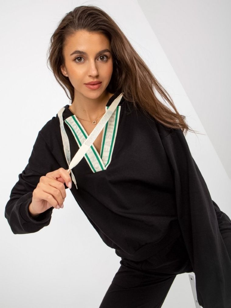 Dres damski, czarny, Relevance