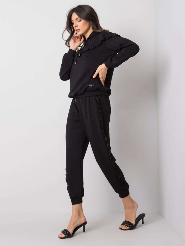 Dres damski, czarny, Rue Paris