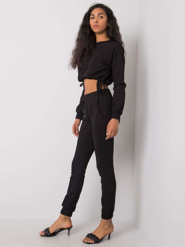 Dres damski, czarny, Rue Paris