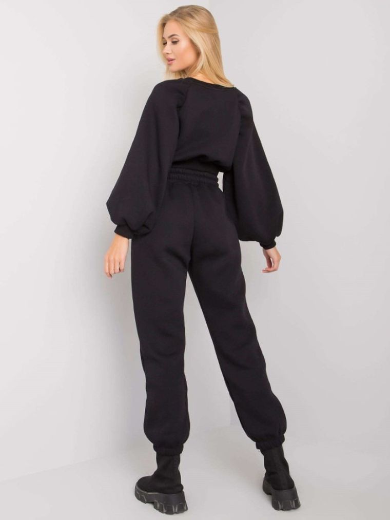 Dres damski, czarny, Rue Paris