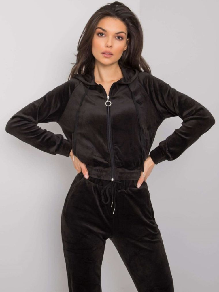 Dres damski, czarny, Yups