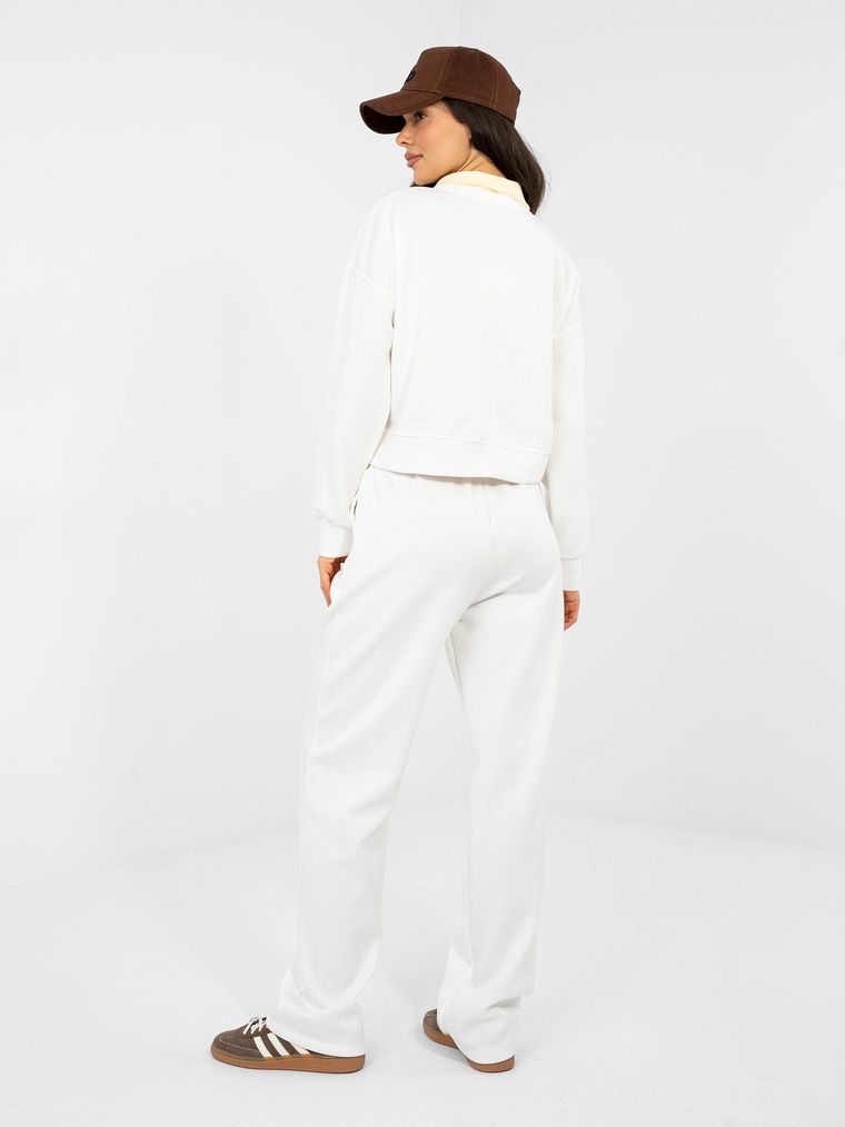 Dres damski, ecru, Italy Moda