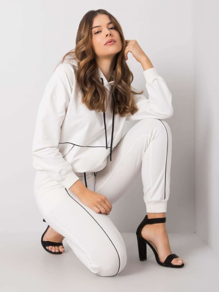 Dres damski, ecru, Rue Paris