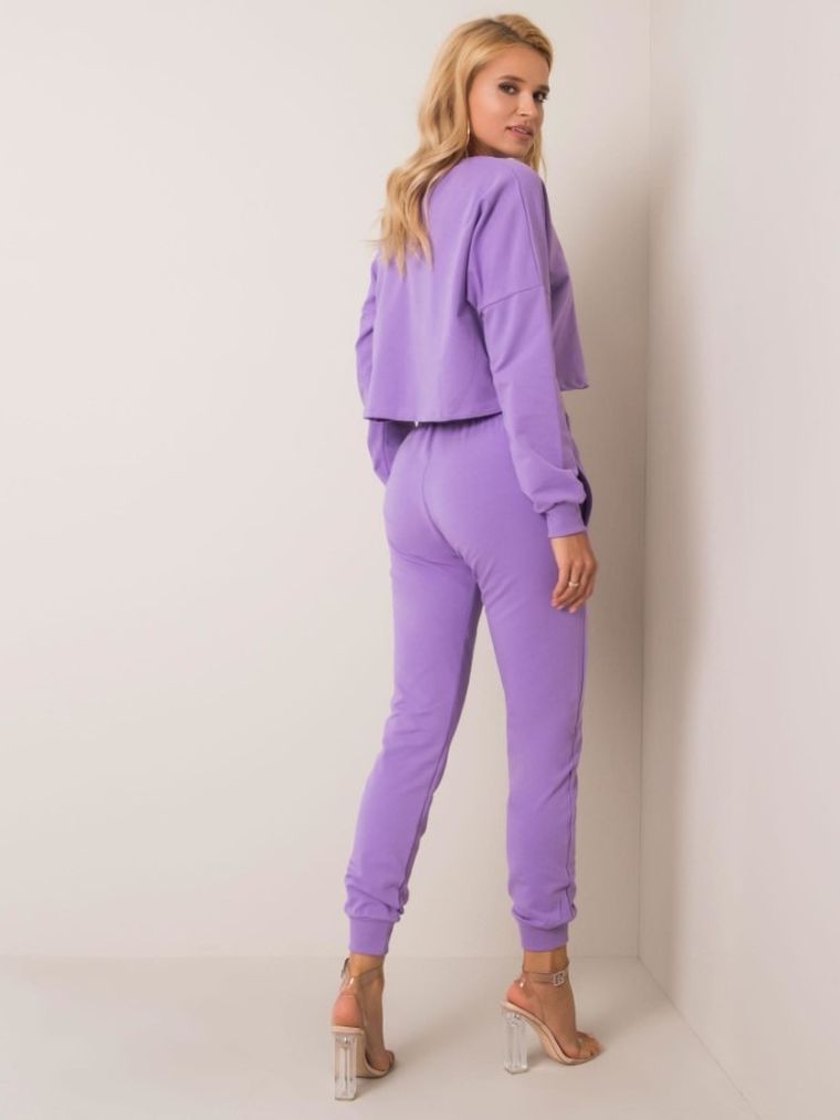 Dres damski, fioletowy, Rue Paris