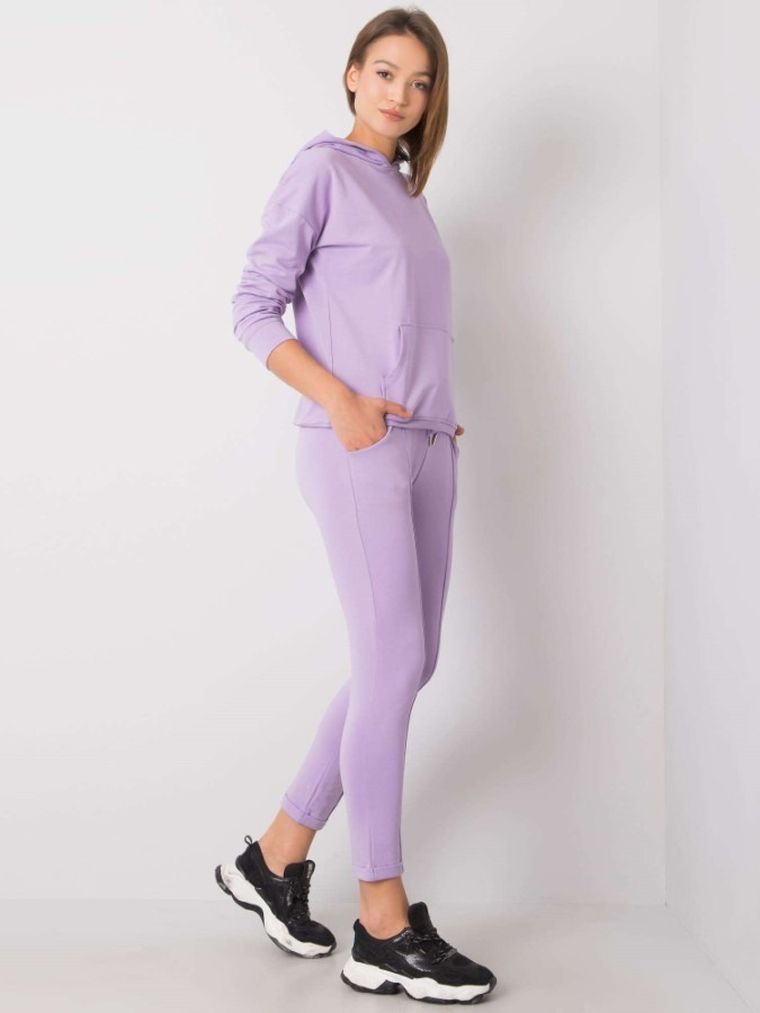 Dres damski, fioletowy, Rue Paris