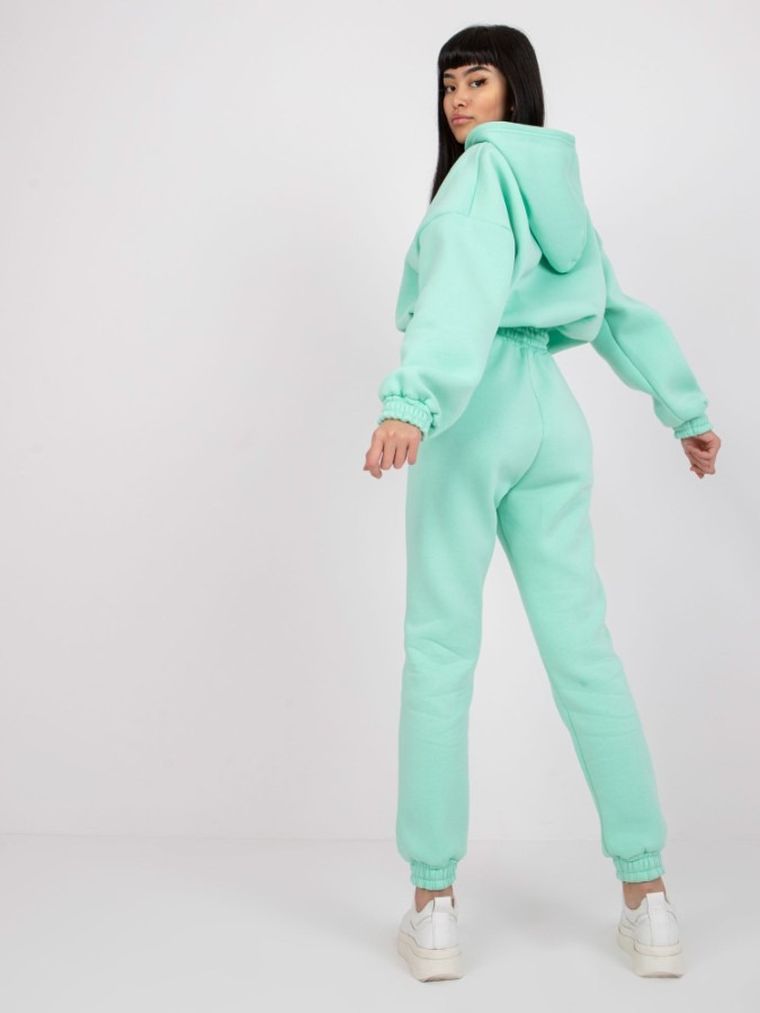 Dres damski, miętowy, Ex Moda