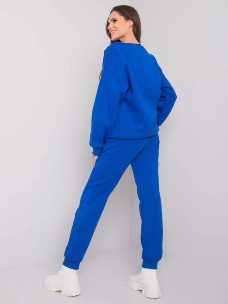 Dres damski, niebieski, Ex Moda