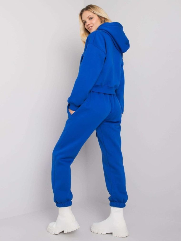 Dres damski, niebieski, Ex Moda