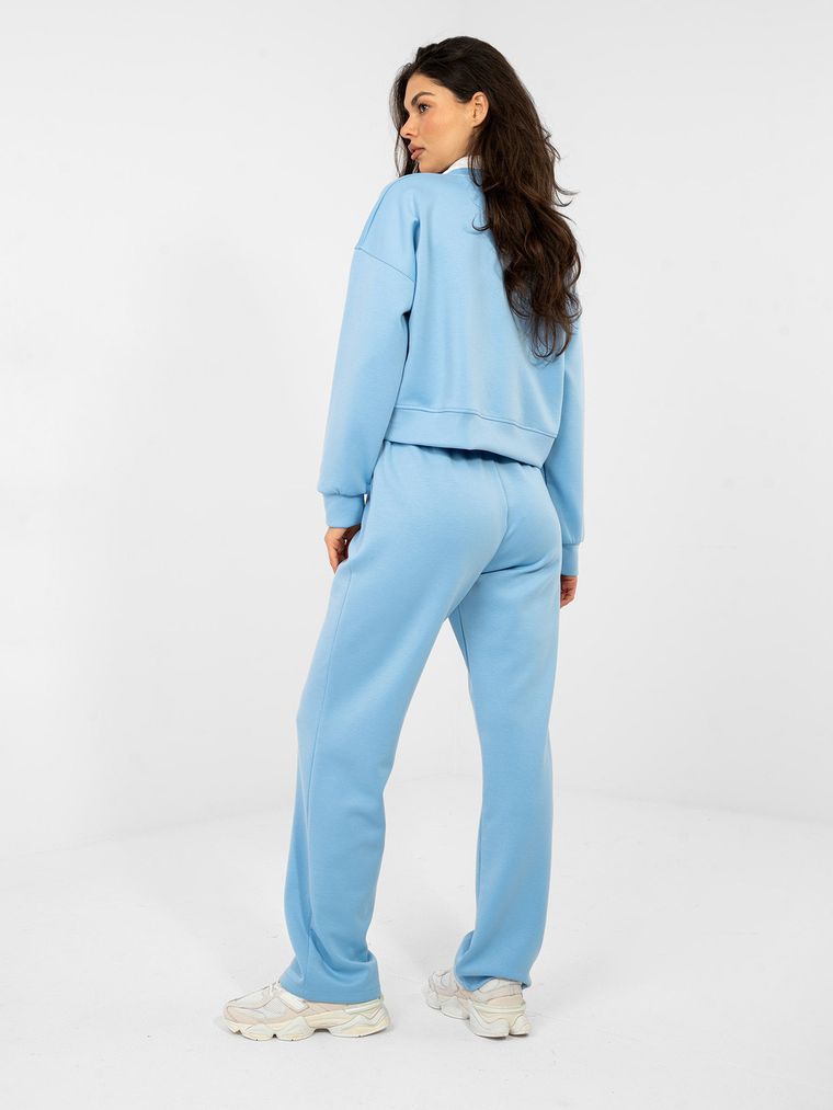Dres damski, niebieski, Italy Moda