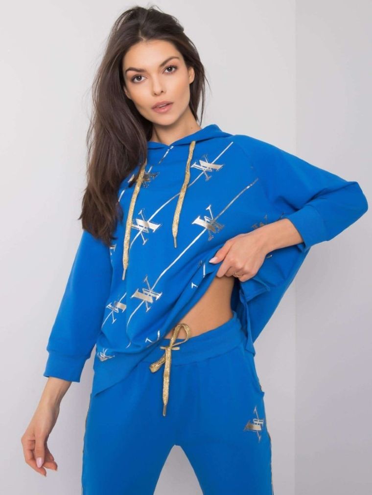 Dres damski, niebieski, Relevance