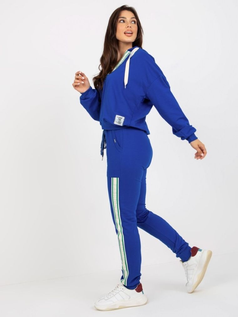 Dres damski, niebieski, Relevance