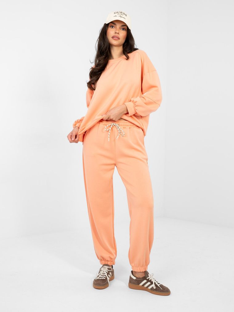 Dres damski, pomarańczowy, Italy Moda