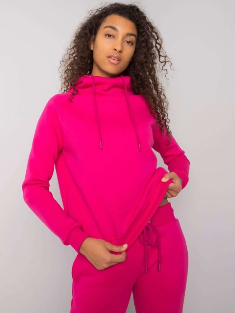 Dres damski, różowy, Basic Feel Good