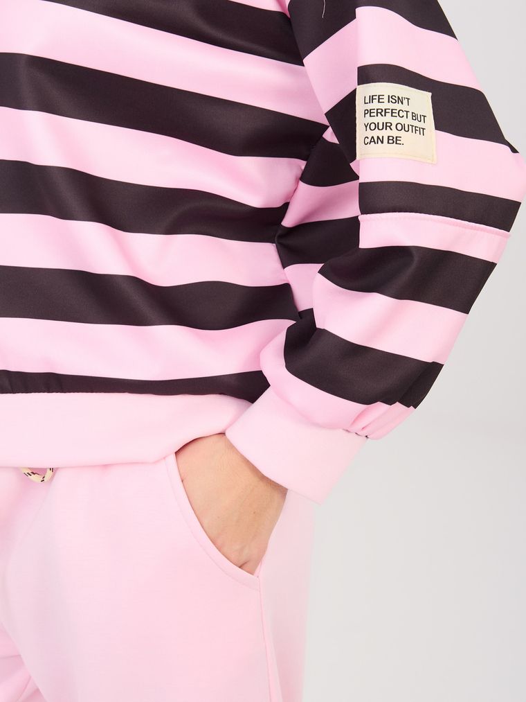Dres damski, różowy, Italy Moda