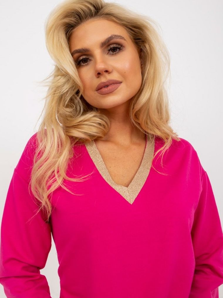 Dres damski, różowy, Lakerta