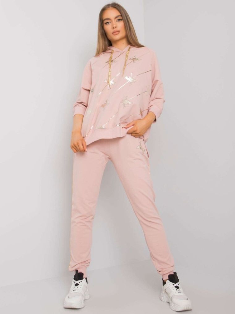 Dres damski, różowy, Relevance