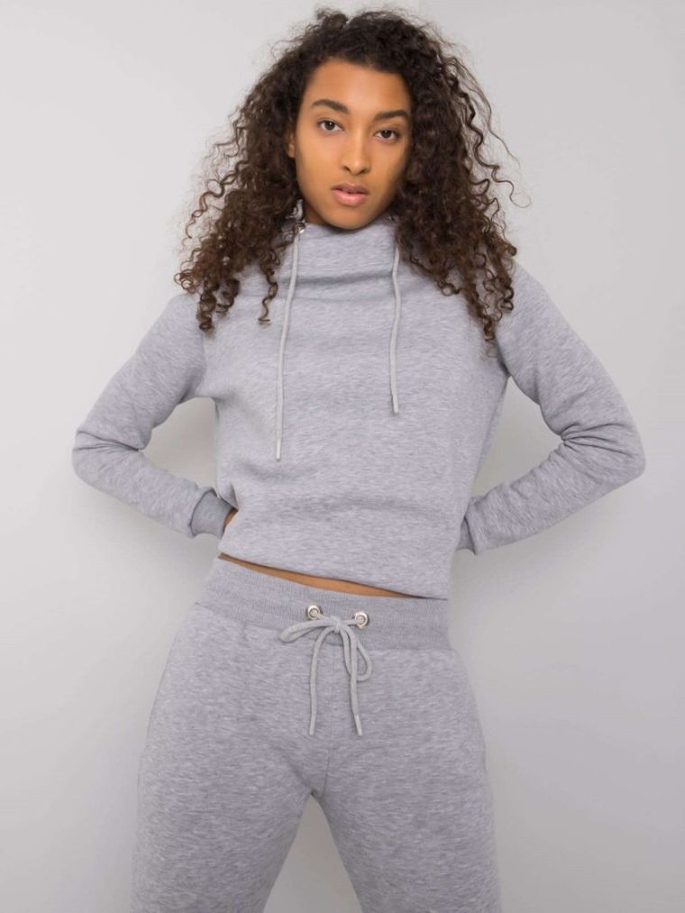 Dres damski, szary, Basic Feel Good