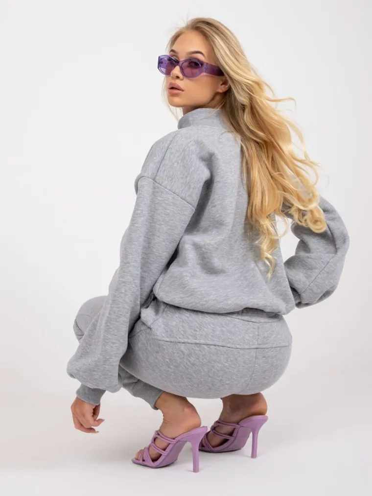 Dres damski, szary, Ex Moda