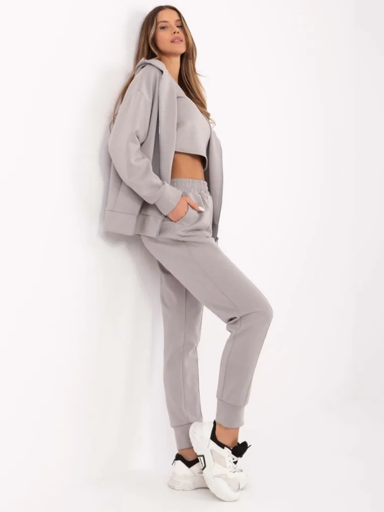 Dres damski, szary, Lakerta