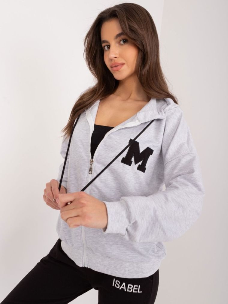 Dres damski, szary, Relevance