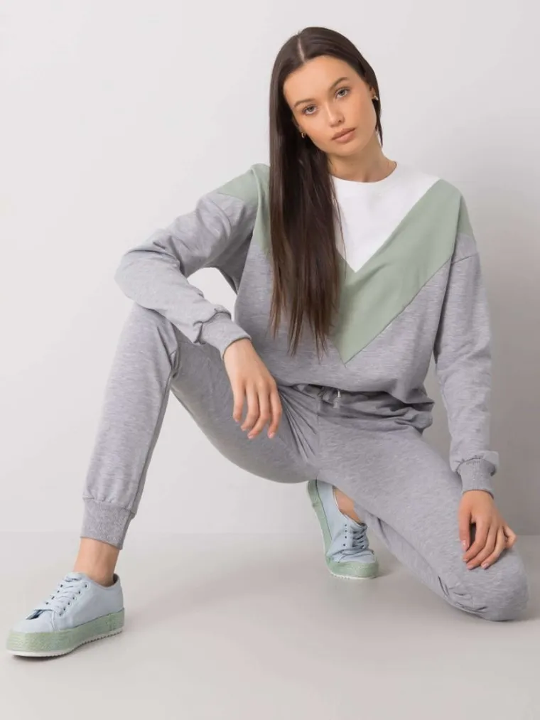 Dres damski, szary, Rue Paris