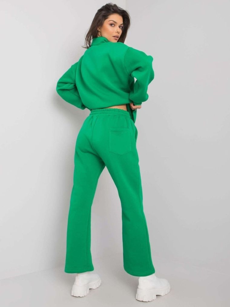 Dres damski, zielony, Ex Moda