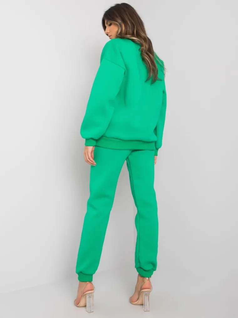 Dres damski, zielony, Ex Moda