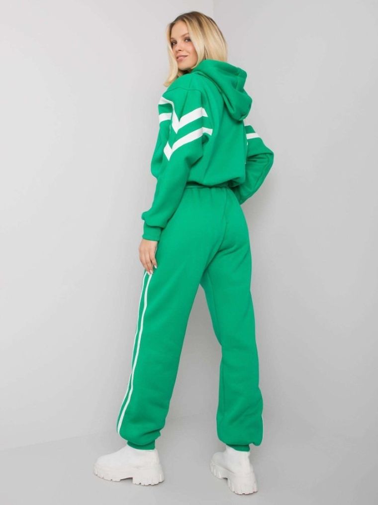 Dres damski, zielony, Ex Moda