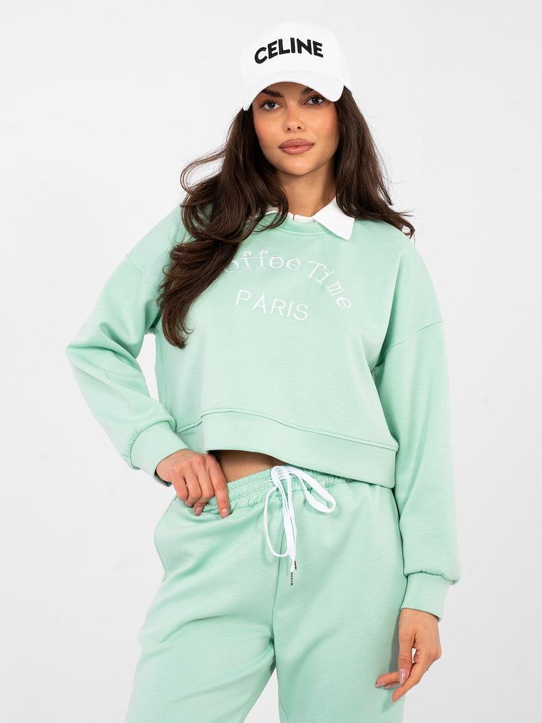 Dres damski, zielony, Italy Moda