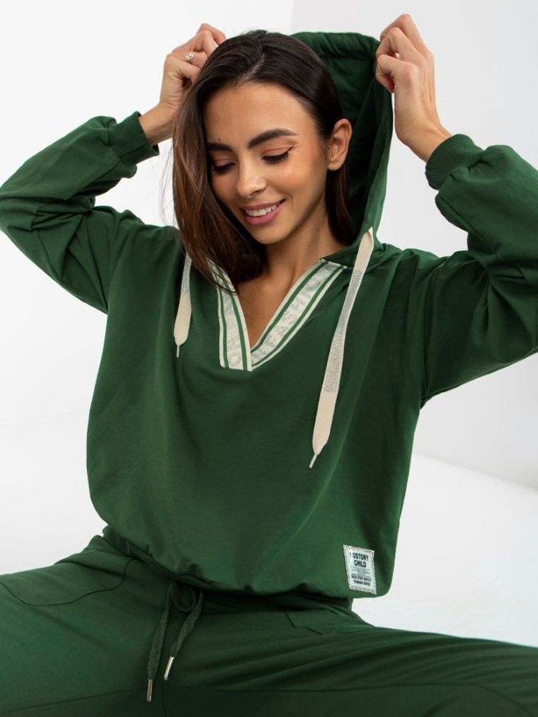 Dres damski, zielony, Relevance