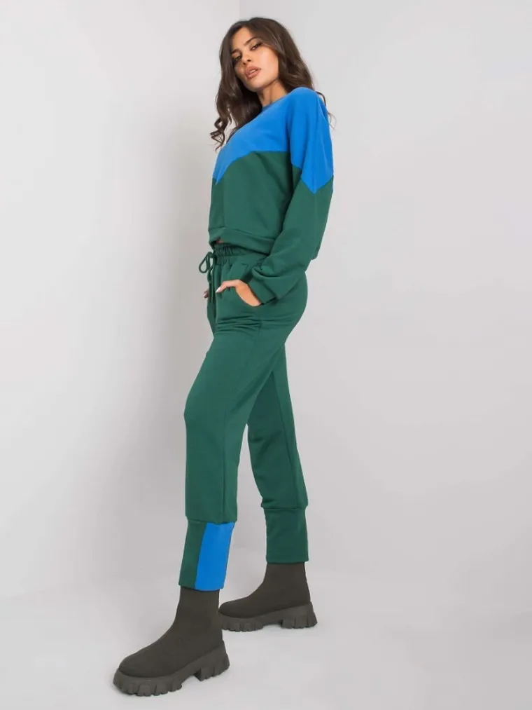 Dres damski, zielony, Rue Paris