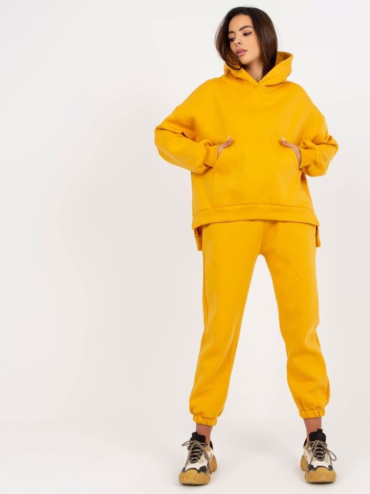 Dres damski, żółty, Ex Moda