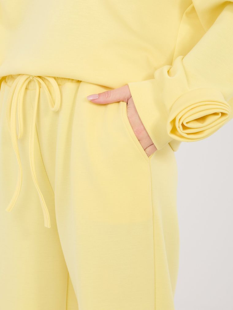 Dres damski, żółty, Italy Moda