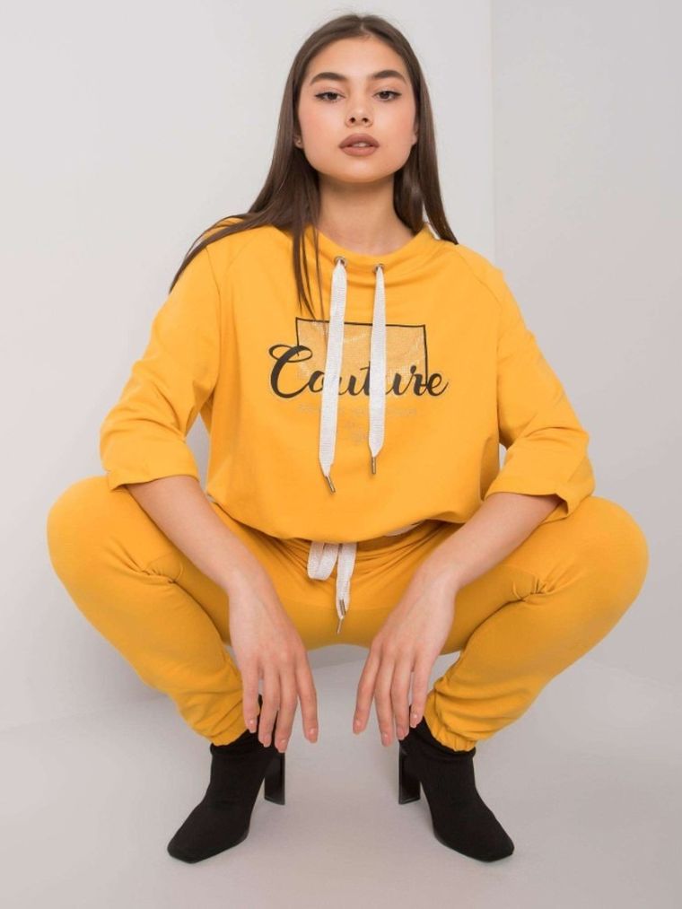 Dres damski, żółty, Relevance