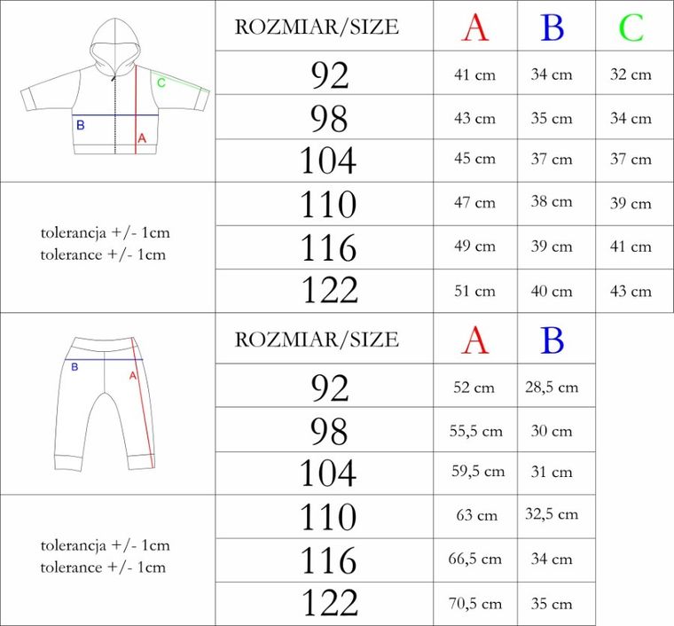 Dres dziecięcy, mix, Nicol