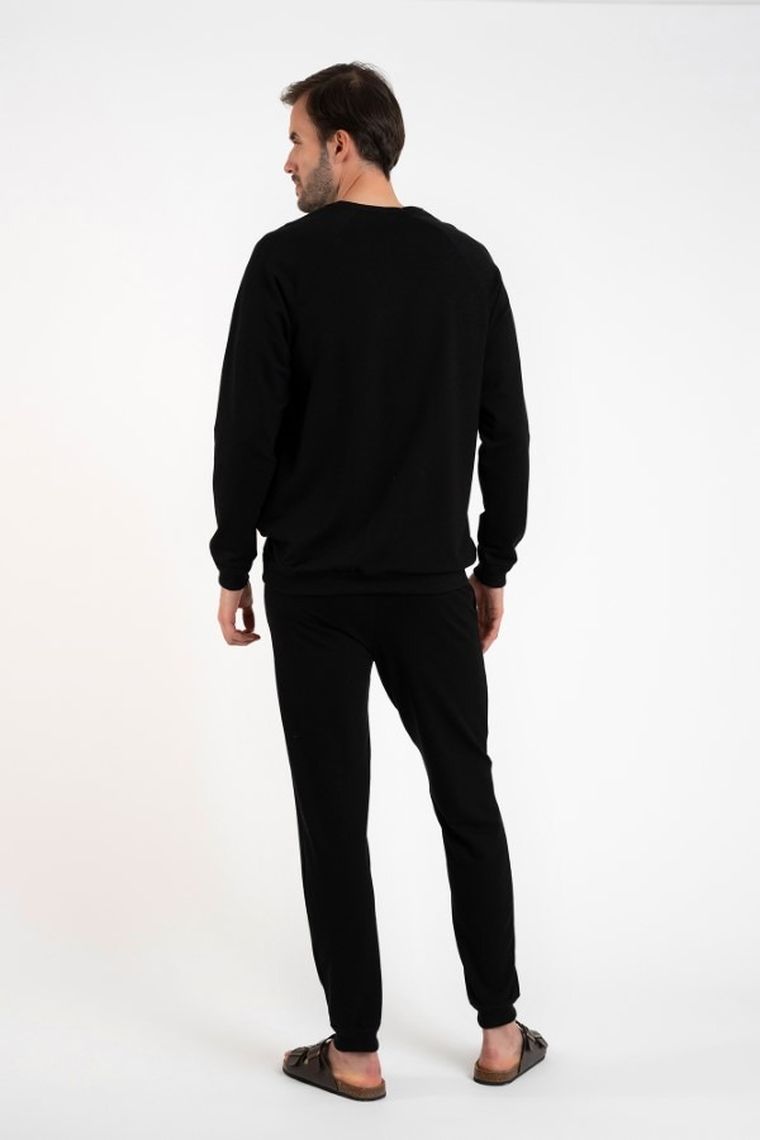 Dres męski, czarny, Hektor, Italian Fashion