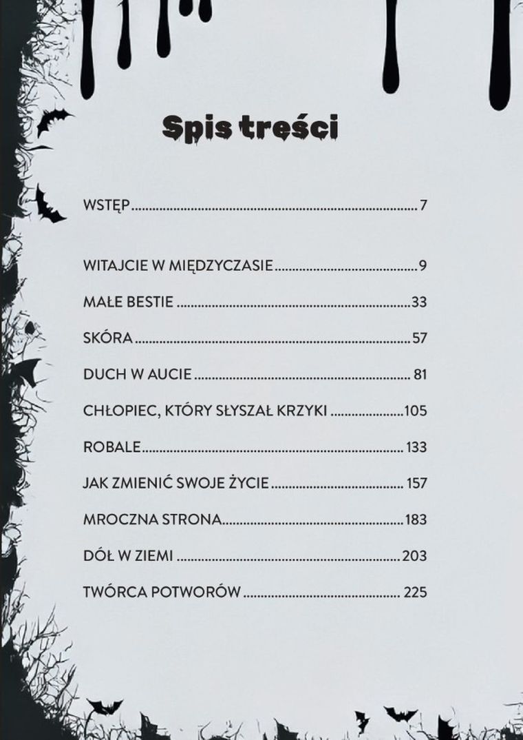 Dreszczowce. Nowe historie mistrza strasznych opowieści