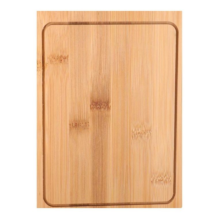 Drewniana deska do pizzy, prostokątna, mała