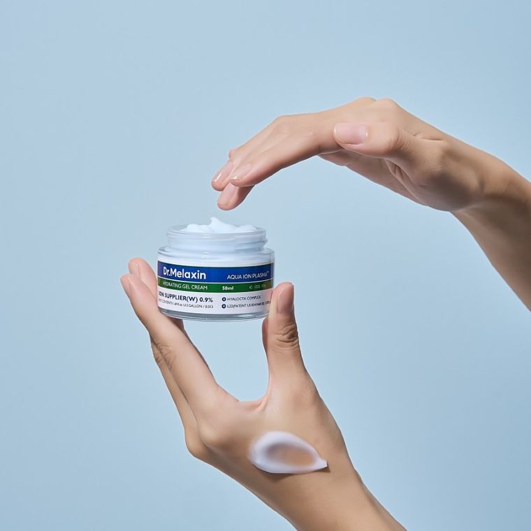 Dr.Melaxin, Aqua Ion Line, krem-żel nawilżający, 50 ml