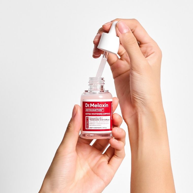 Dr.Melaxin, Astaxanthin Brightening Ampoule, rozjaśniające serum - ampułka z astaksantyną, 30 ml