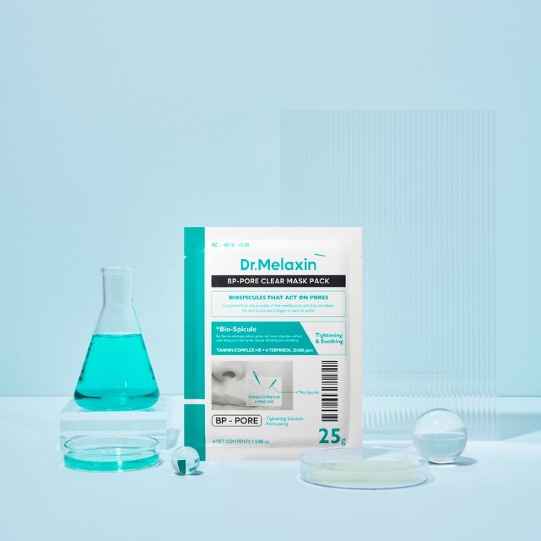 Dr.Melaxin, Bp Line, maska oczyszczająca do porów, 5-25g