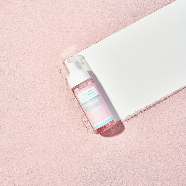 Dr.Melaxin, Melting Line, nawilżająca pianka oczyszczająca do twarzy, 150 ml