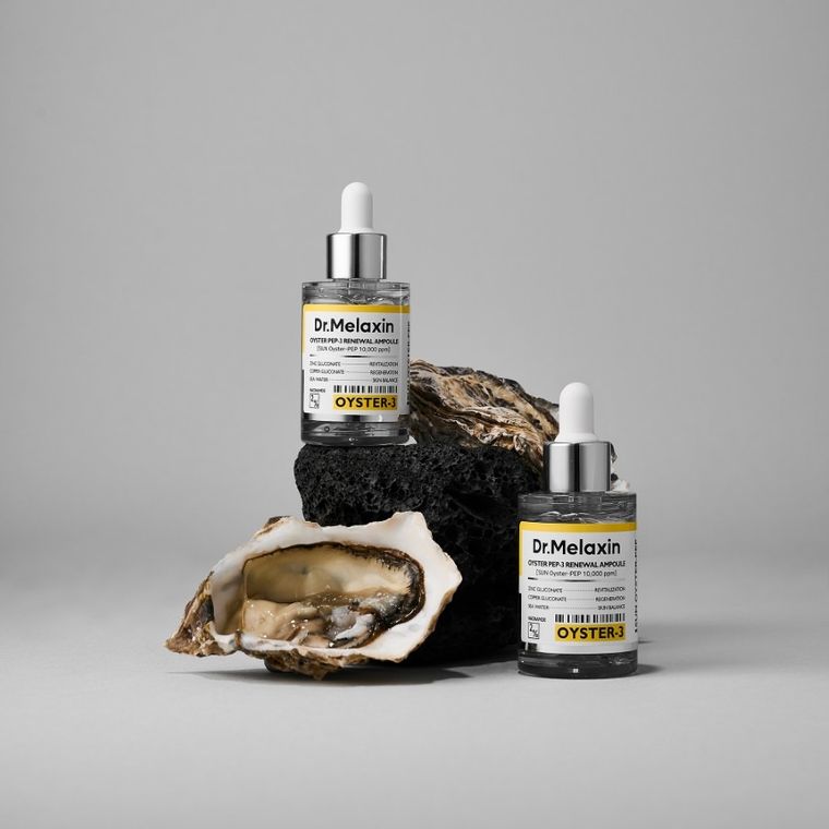 Dr.Melaxin, Oyster Peptide Ampoule, odmładzające serum peptydowe, 30 ml