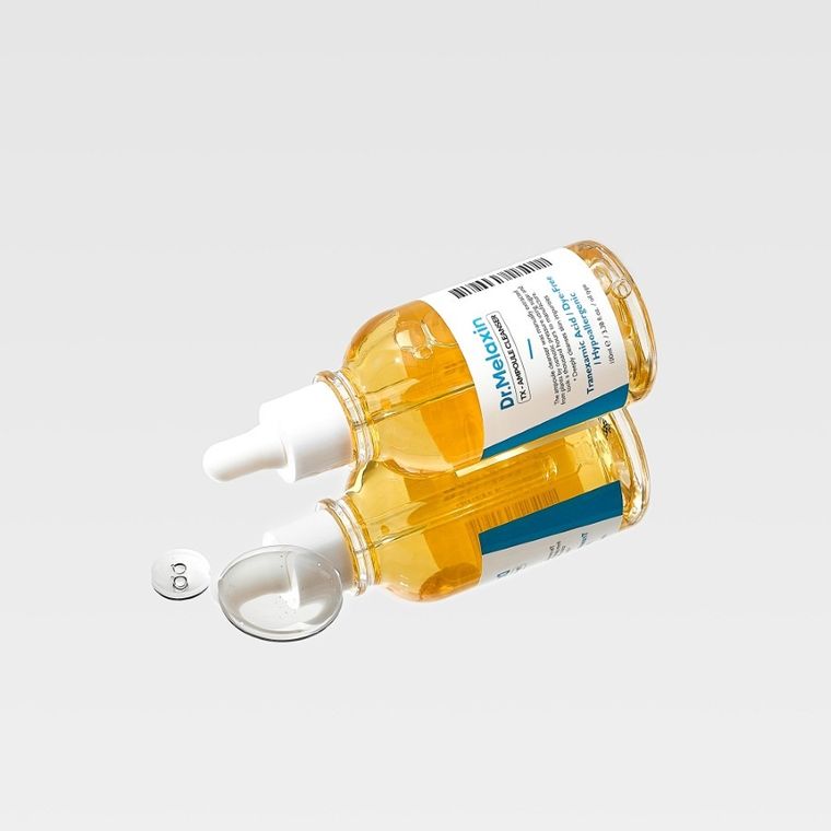 Dr.Melaxin, Tx-Ampoule Cleanser, skoncentrowany żel oczyszczający z kwasem traneksamowym, 100 ml