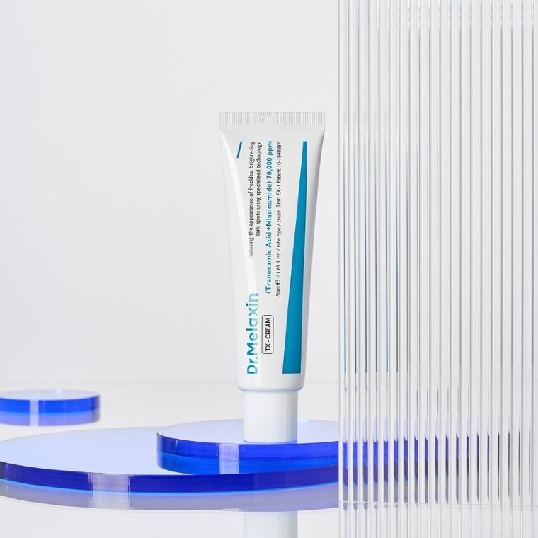 Dr.Melaxin, Tx-Cream, rozjaśniający krem do twarzy z kwasem traneksamowym, 50 ml