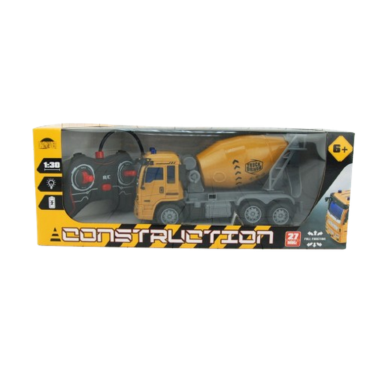Dromader, betoniarka, pojazd budowlany, zdalnie sterowany, 1:30